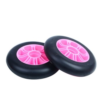 110mm Thickened PU Scooter Wheels With Plastic Core For Two Wheels Stunt Scooters