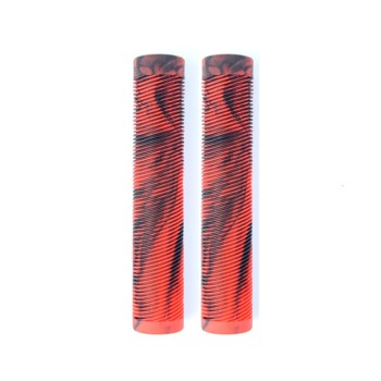 Anti Slipping TPR Handle Bar Grips with 160MM Soft Flangeless Grips for Pro Stunt Scooter Bars