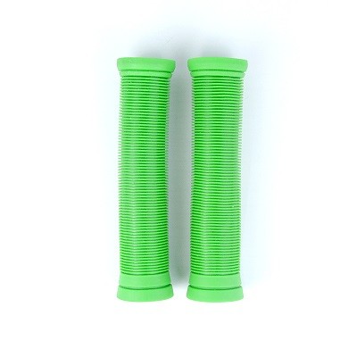 Benutzerdefinierte heißer Verkauf grün TPR Gummi Kick Stunt Roller Lenker Handgriffe zum Verkauf