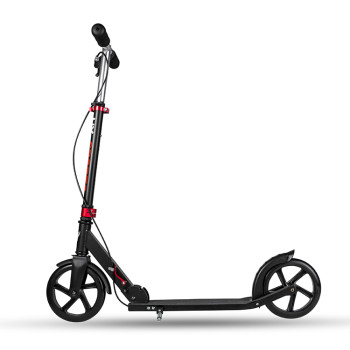 Urban City Bike Style Easy Folding Double Brake Adult Kick Scooter for Sale