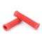 High Quality Solid Red Color TPR Pro Stunt Scooter Handlebar Grips