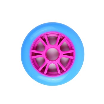 nice price 100mm Plastic Core Wheels for Kids Scooter or entry level stunt scooter