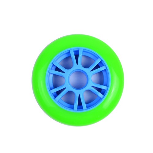 아이 스쿠터 엔트리 레벨 곡예 스쿠터를위한 좋은 가격 100mm 플라스틱 중핵 바퀴