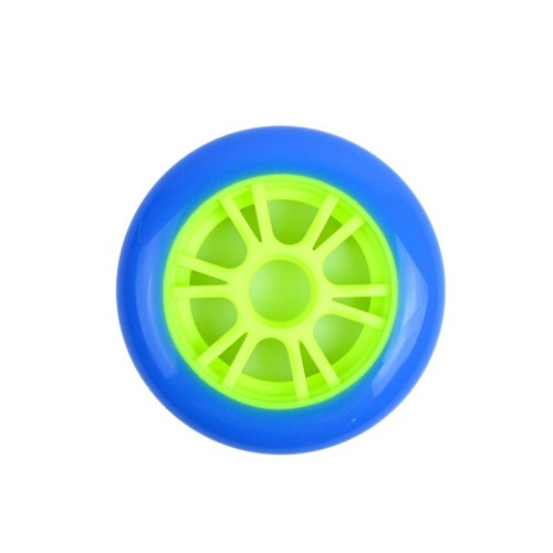 2 개의 바퀴 자유형 스쿠터를위한 플라스틱 중핵을 가진 높은 반동 100mm * 24mm 스턴트 스쿠터 바퀴