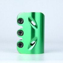 Anodizing surface CNC 6061 aluminum 3 holes clamp for pro stunt scooters