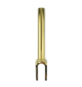 Pro stunt scooter accessory Aluminum anodizing surface stunt scooter fork with CNC cut