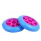 Cheap 100mm Scooter Wheels in Plastic Core for Kid and Adult Stunt Scooters