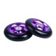 Alloy Core 100mm Pro Scooter Wheels para dos ruedas Stunt Scooters