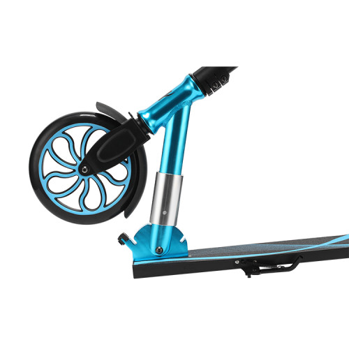 Scooter en aluminium de ville de coup-de-pied pliant de deux roues avec la taille réglable pour des adultes