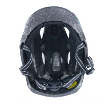 Built-in Mold LED light PC Scooter Helmet With CE CPSC certificate For Teens And Adults