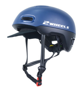 Новый дизайн CPSC Сертифицированный пользовательский высококачественный ПК Shell Интегрированный спортивный шлем с мигалкой