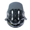 New Design CPSC Certified Custom High-quality PC Shell Integrated Sport Helmet With Flashing Light