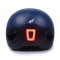 New Design CPSC Certified Custom High-quality PC Shell Integrated Sport Helmet With Flashing Light