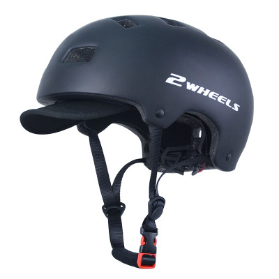 세륨 EN1078 CPSC 증명서를 가진 분리 가능한 모자 혀 PC 포탄 옥외 운동 헬멧 스쿠터 헬멧