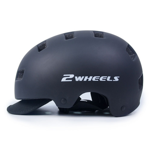 세륨 EN1078 CPSC 증명서를 가진 분리 가능한 모자 혀 PC 포탄 옥외 운동 헬멧 스쿠터 헬멧