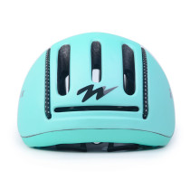 CE EN1078 high quality imported EPS scooter riding helmet with reflect light band