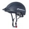 One-piece riding scooter helmet with bluetooth headset and warning light for teens and adults