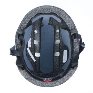 CPSC는 옥외 스케이트 보드 헬멧을위한 이동할 수있는 안대기를 가진 경량 스쿠터 헬멧을 증명했습니다