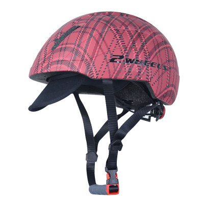 PC Shell Lightweight Scooter Helmets with Rechargeable USB Light for Multi-Sports Helmets