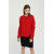 Wholesale new design round neck pure cashmere sweater for women China manufacturer