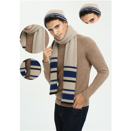 nuova sciarpa da uomo in puro cashmere di lusso dal design moderno e alla moda