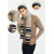 OEM factory new latest fashion design luxury 100% pure cashmere scarf for men wholesale