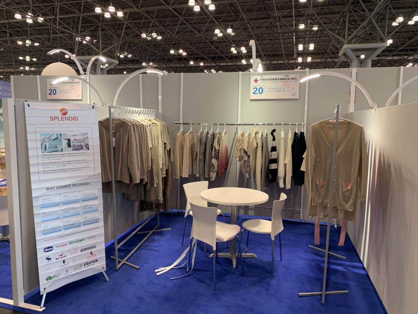 Ewsca Kaschmir in Texworld NY USA 2020