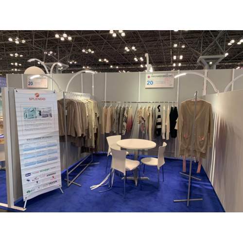 Cashmere Ewsca in Texworld NY USA 2020