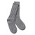 Custom design High-end Non-slip light weight wool cashmere knit floor lounge bed socks