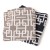 wholesale intarsia Oversize Double face light Anti-Pilling lounge wool cashmere throw blankets