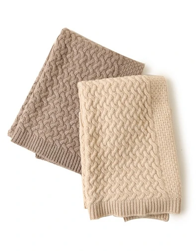 Wholesale custom new design high quality with cheap price 100% organic cashmere blankets for babies