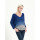 suéter de mezcla de cachemir de diseño de moda para mujer con estampado de tinte por inmersión