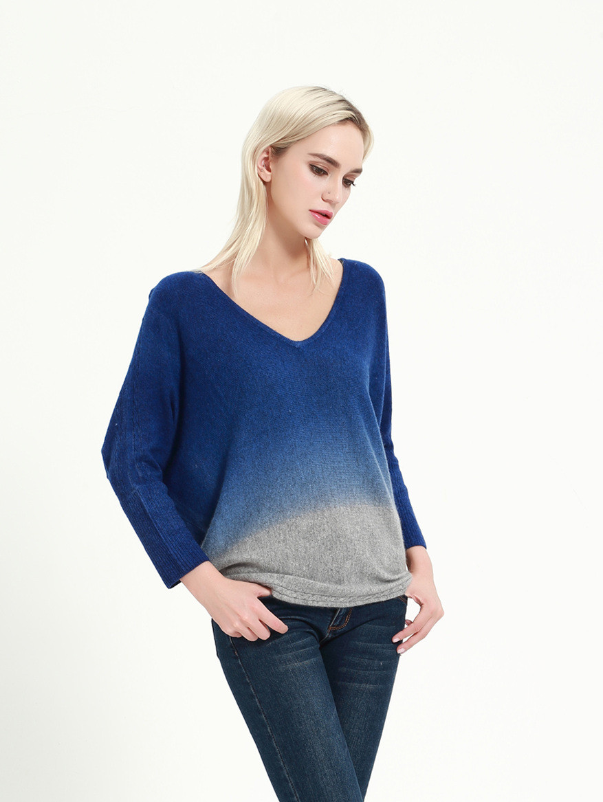 maglione in misto cashmere