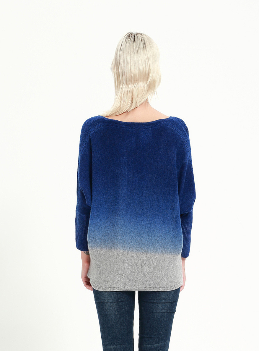 maglione in misto cashmere