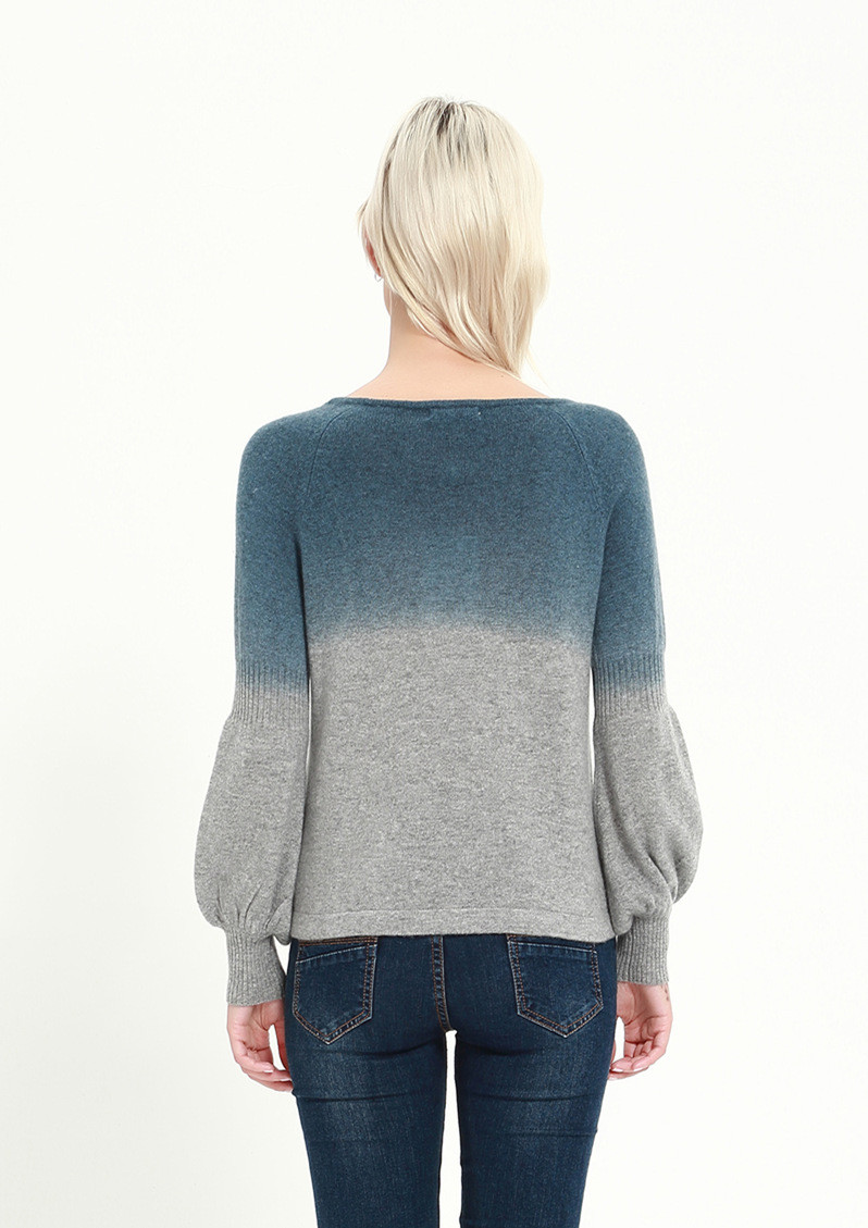 pull femme en cachemire