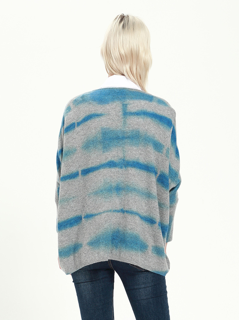 cardigan in misto cashmere