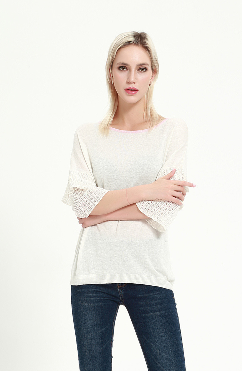 pull femme en cachemire