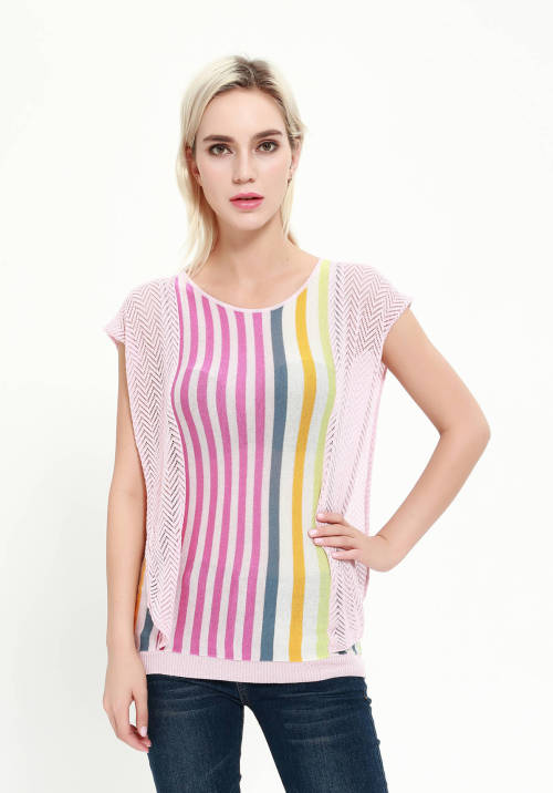 женский кашемировый шелковый свитер с несколькими цветами