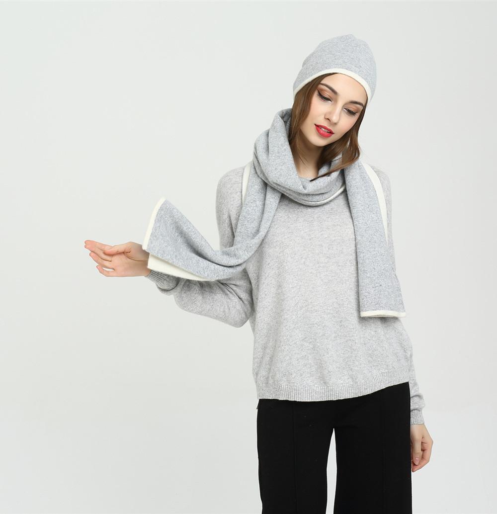 sciarpa da donna in cashmere