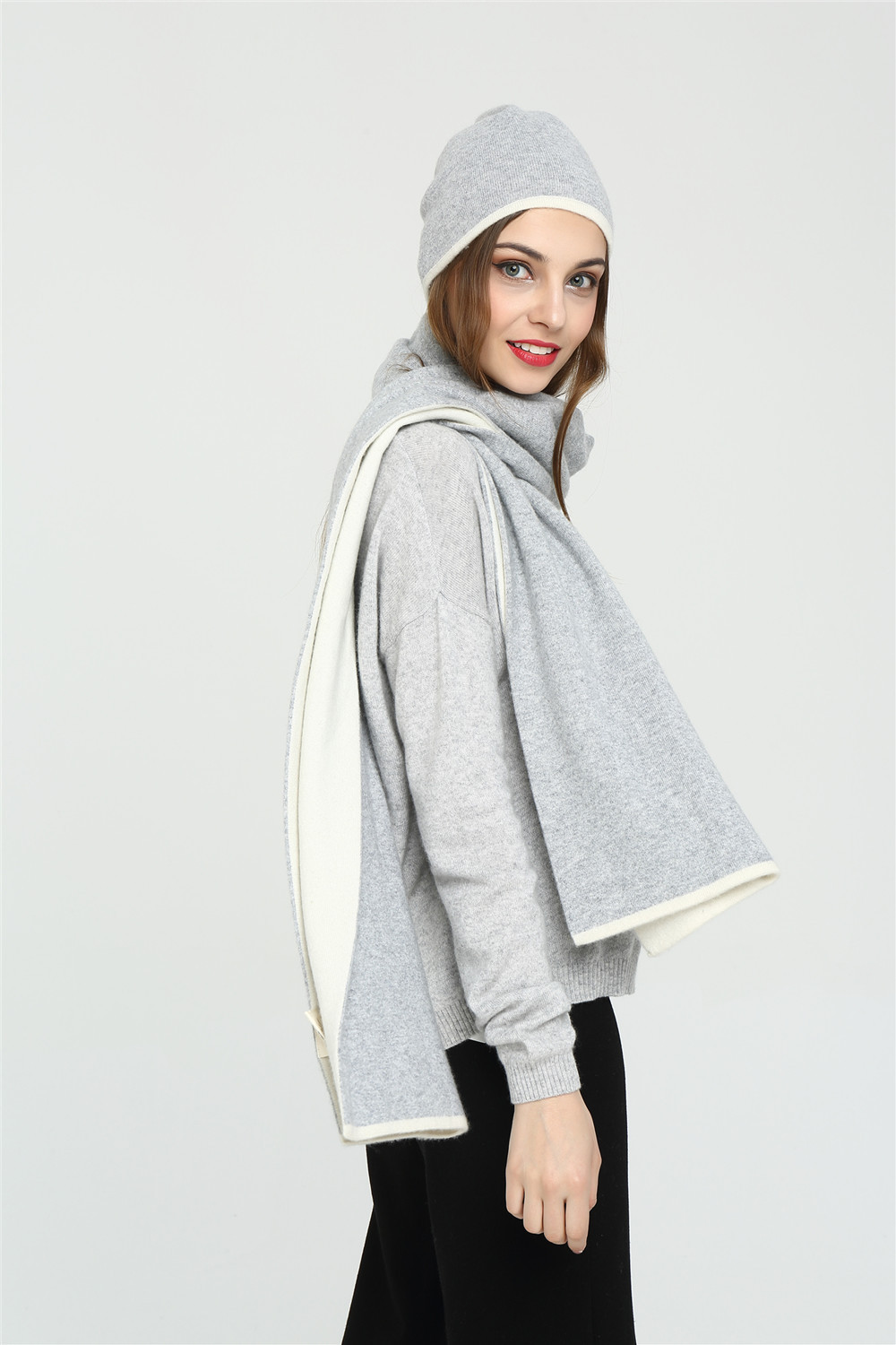 sciarpa da donna in cashmere