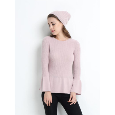 ODM factory fashion pure cashmere women scarf with solid color wholesale