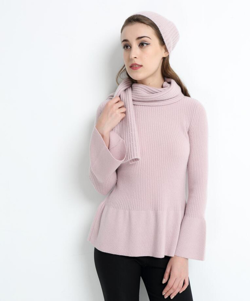 sciarpa da donna in cashmere