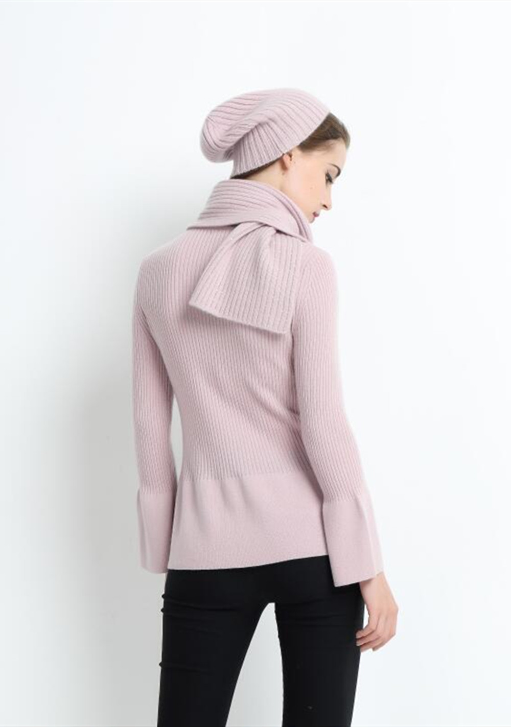 sciarpa da donna in cashmere