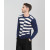 Wholesale mens cashmere sweater with stripes for fall winter China manufacturer