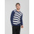 Wholesale mens cashmere sweater with stripes for fall winter China manufacturer
