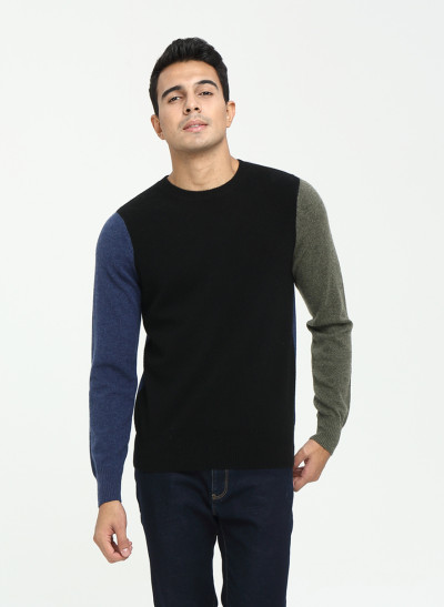 Wholesale high end new design 100% pure cashmere sweater with cheap price for men China supplier