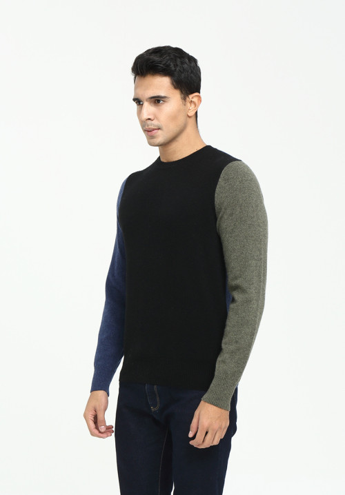 maglione da uomo in puro cashmere 100% nuovo design