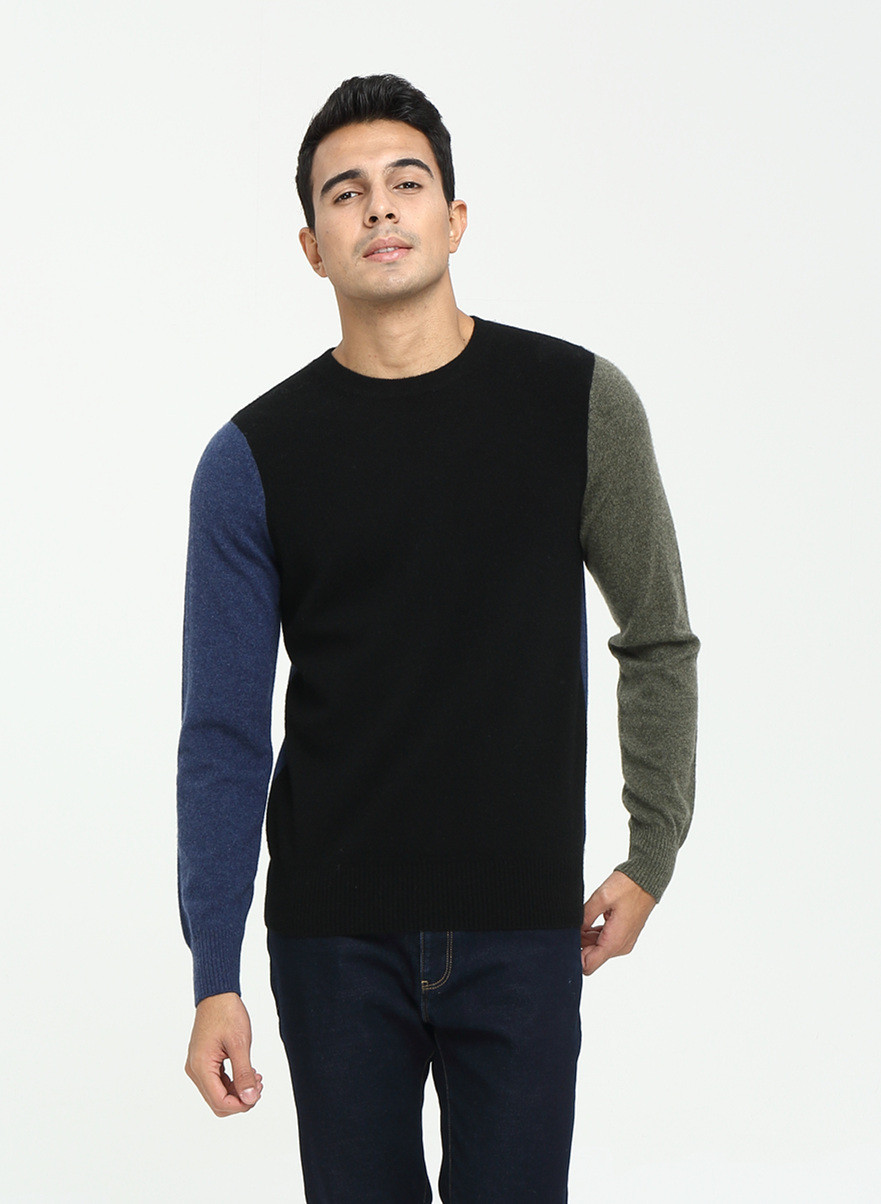 men cashmere sweater