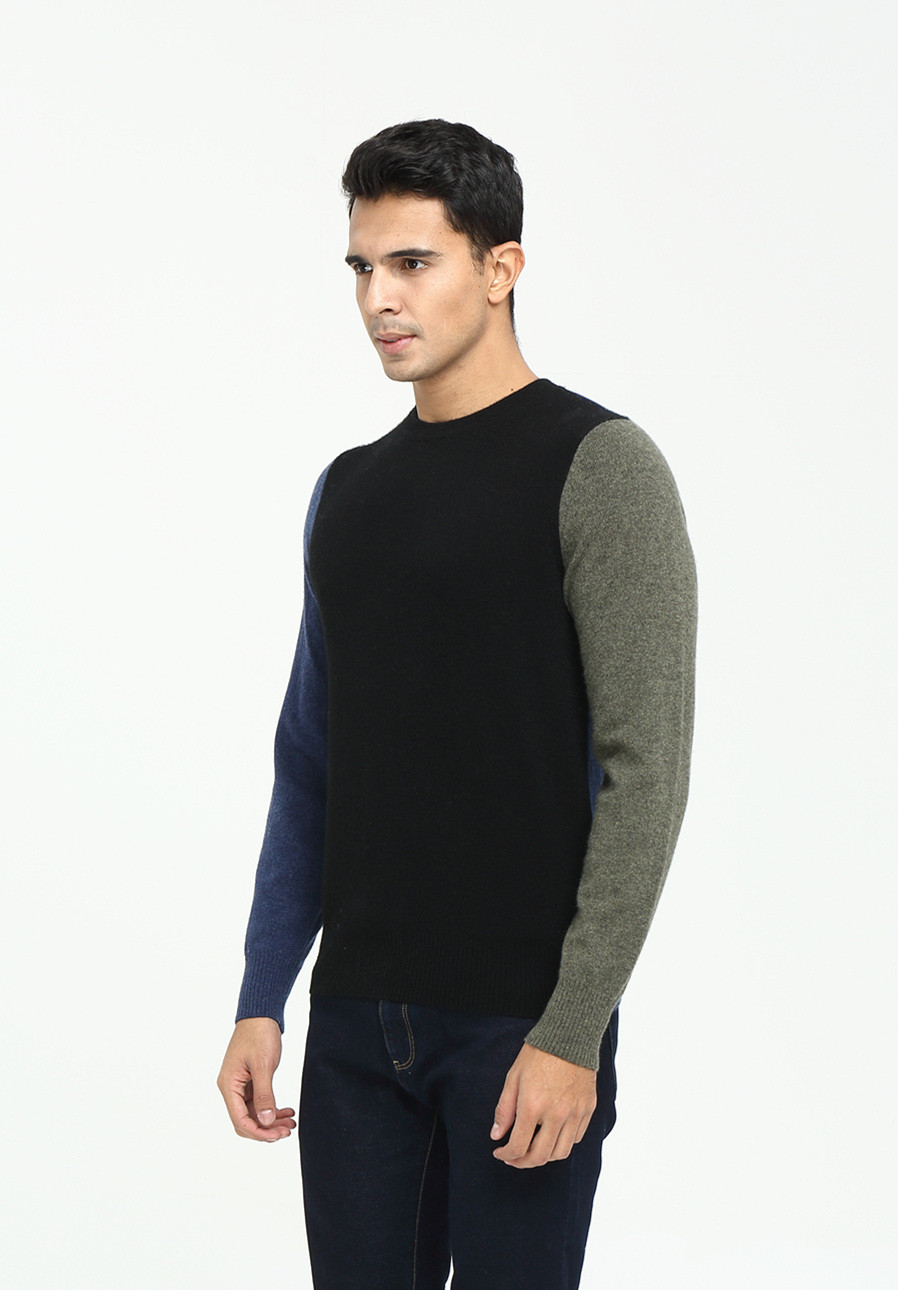 maglione da uomo in cashmere