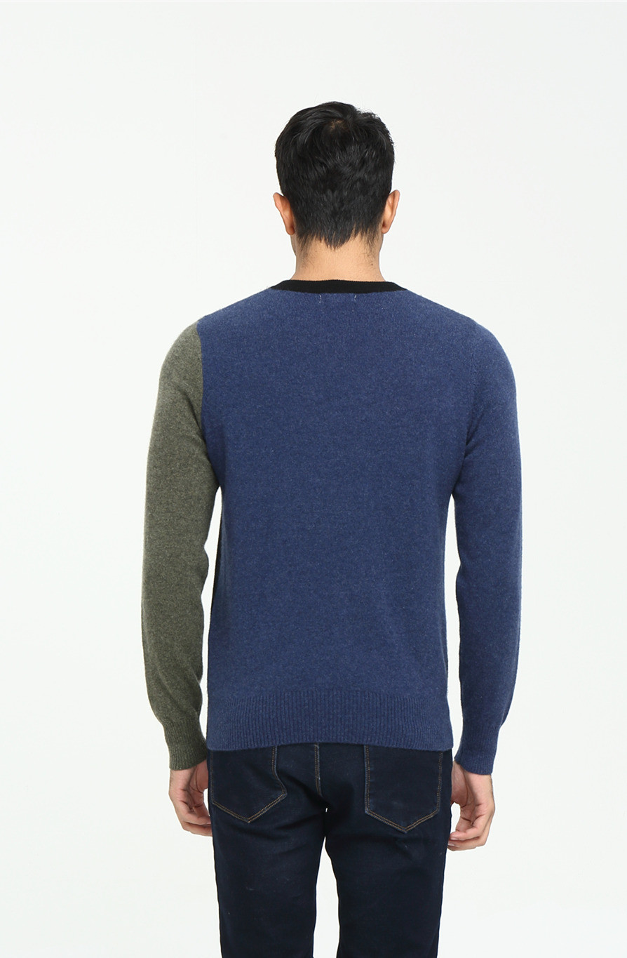 maglione da uomo in cashmere